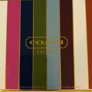 Coach perfume never used